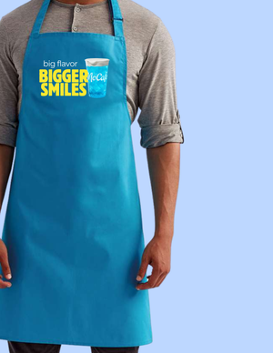 McDonald's Big Flavor Bigger Smiles Apron