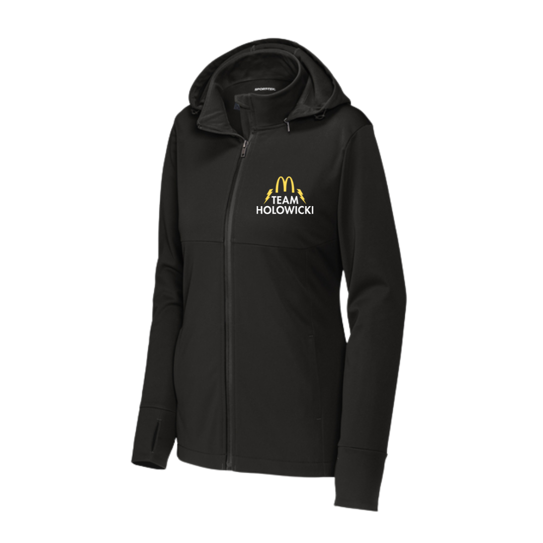 Team Holowicki Soft Shell Hooded Jacket