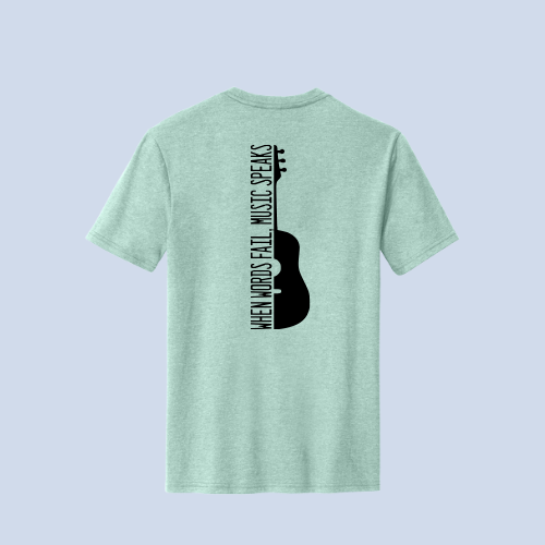 Care 360 Hospice Music Therapy T-Shirt