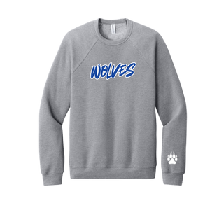Worthington Kilbourne Wolves Script Crewneck Sweatshirt – School Spiritwear