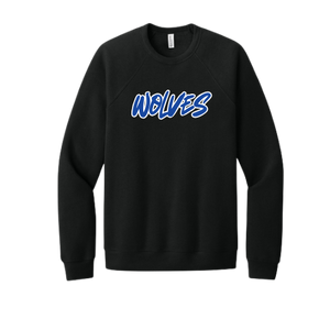Worthington Kilbourne Wolves Script Crewneck Sweatshirt – School Spiritwear