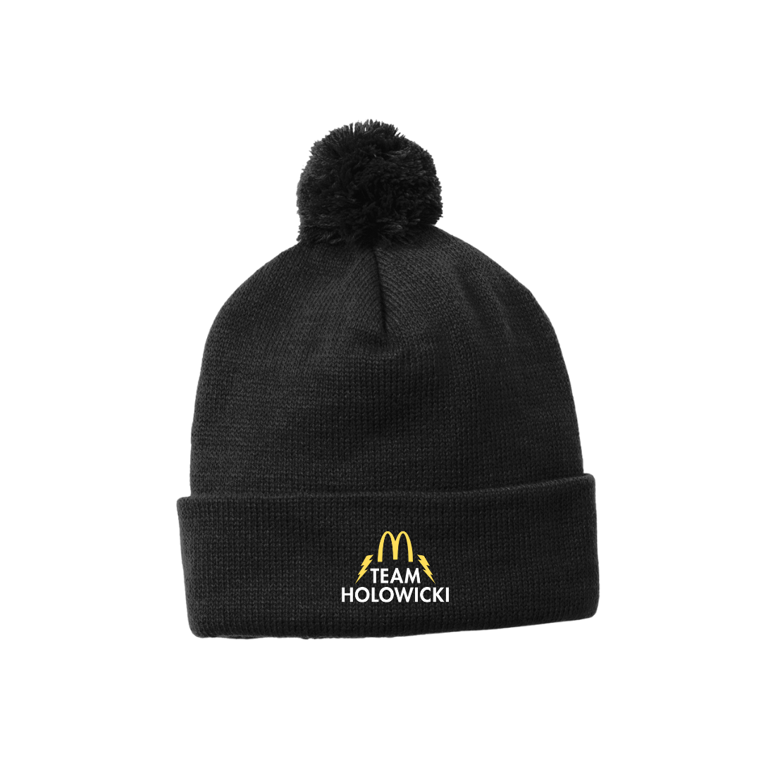 Team Holowicki Pom Beanie