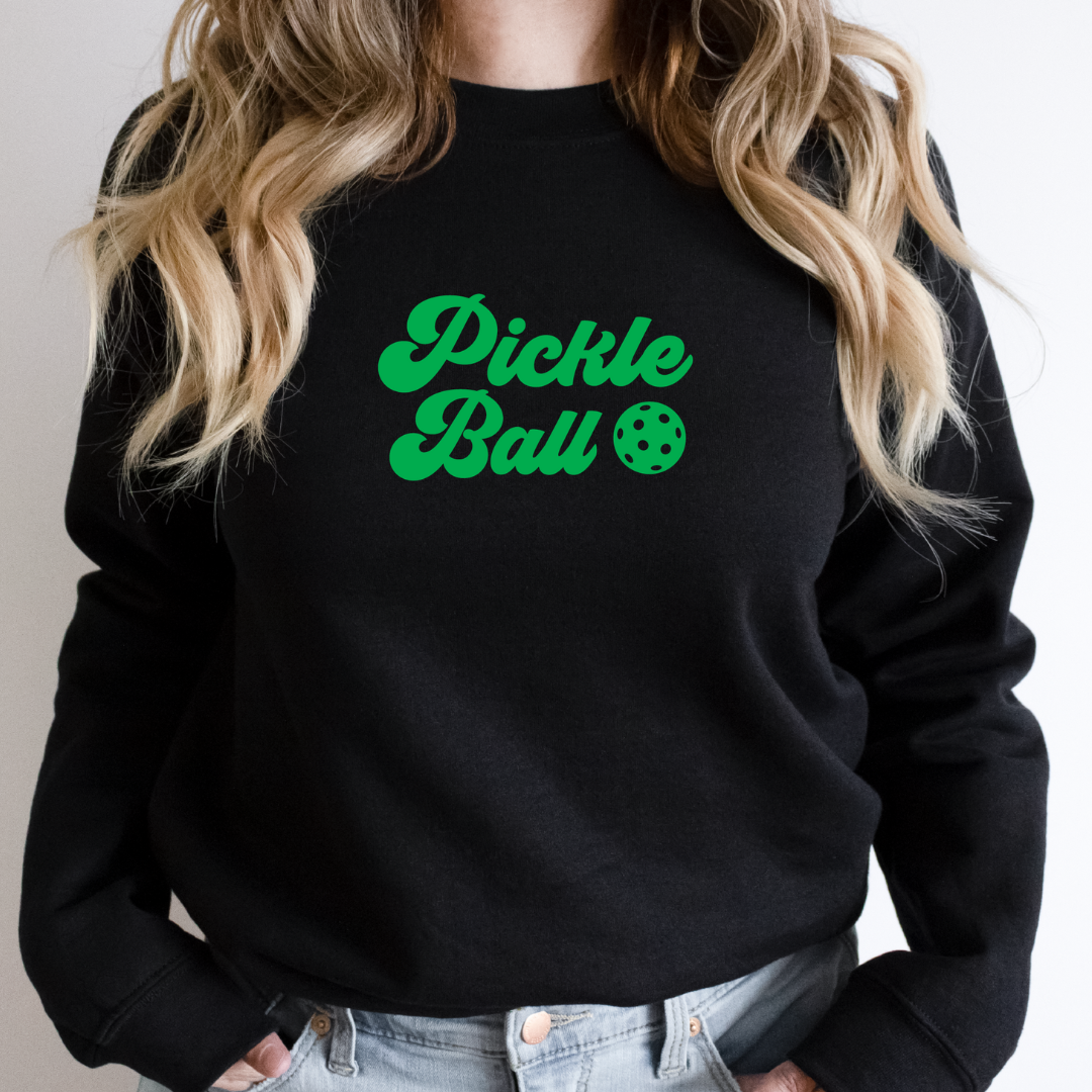 Pickleball Sweatshirt – Cozy Crewneck for Players & Fans