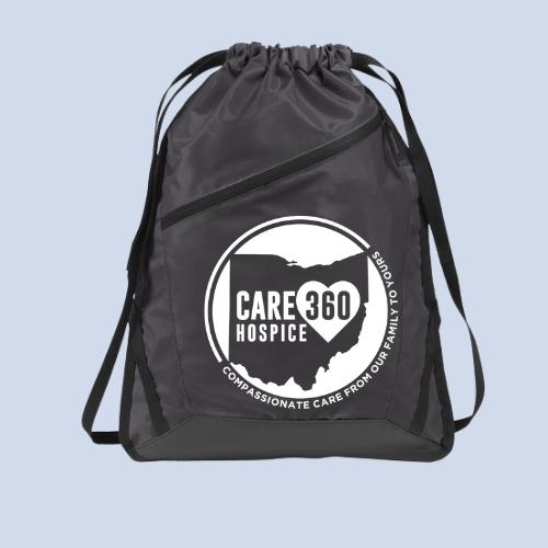 Care 360 Hospice Cinch Bag