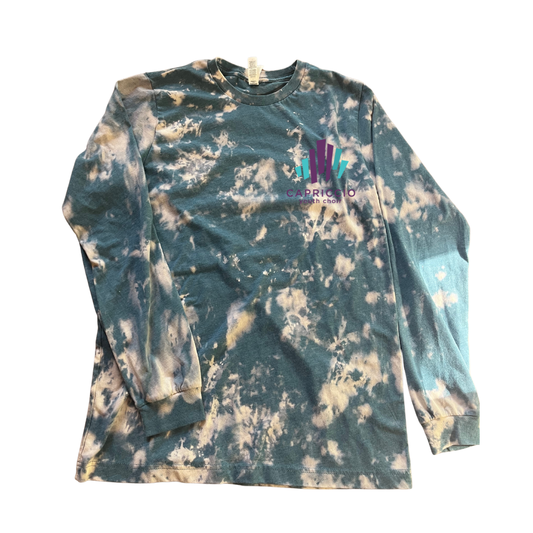 Bleached Long Sleeve Tshirt