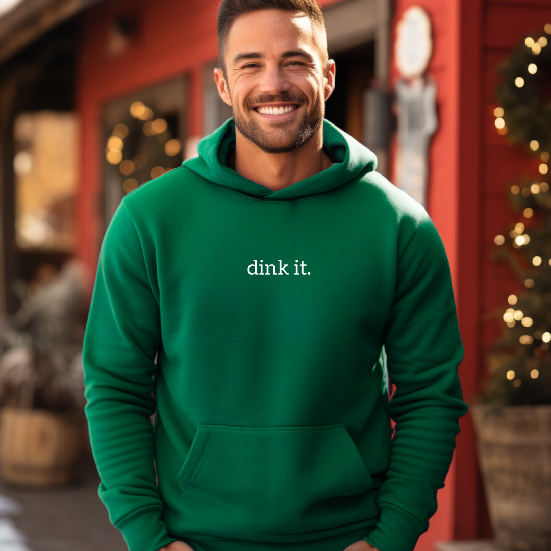Pickleball Dink It Hoodie