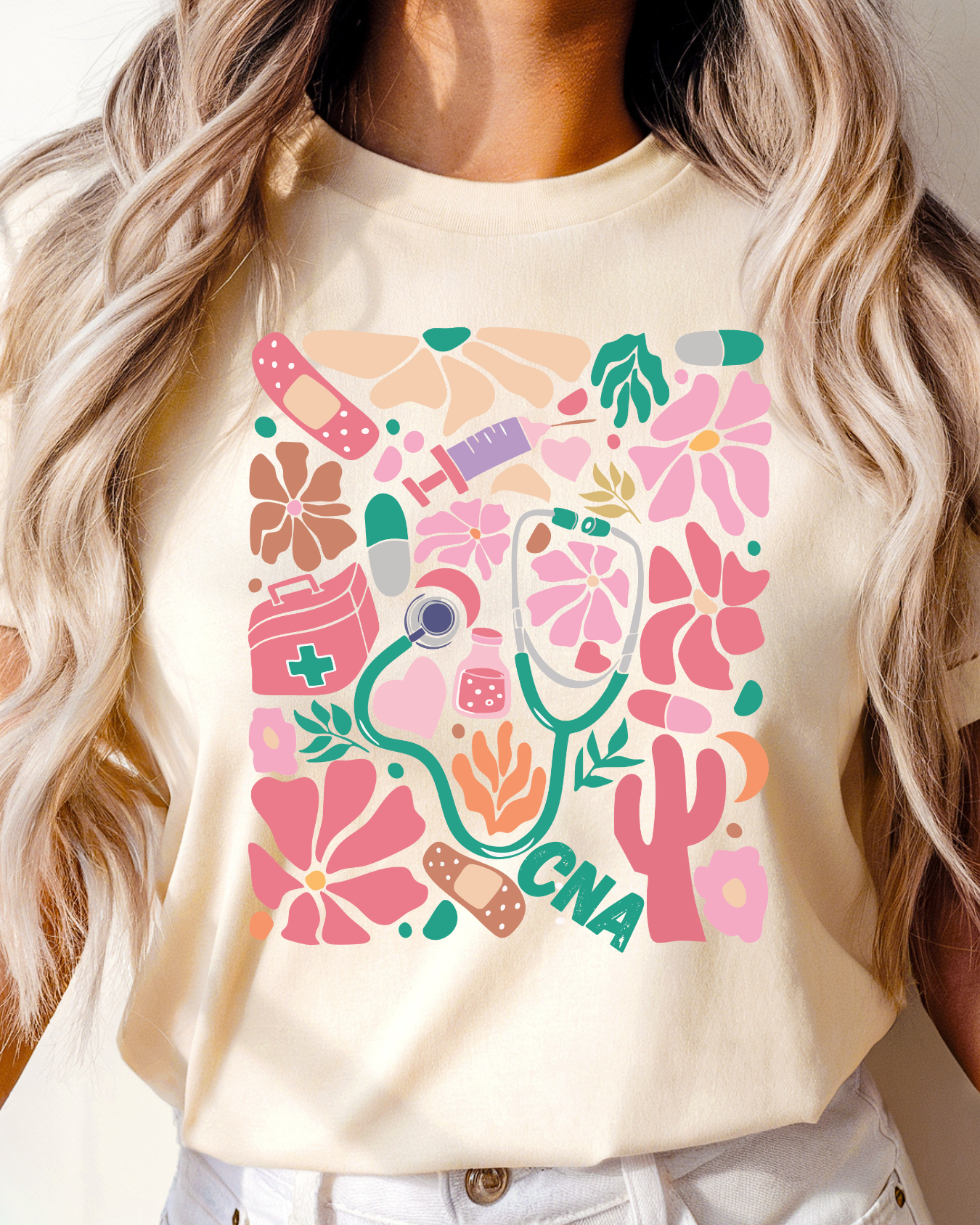 Certified Nursing Assistant Boho Vibes