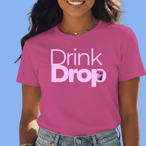 McDonalds Drink Drop Promotion T-Shirt | Branded Team Launch Tee