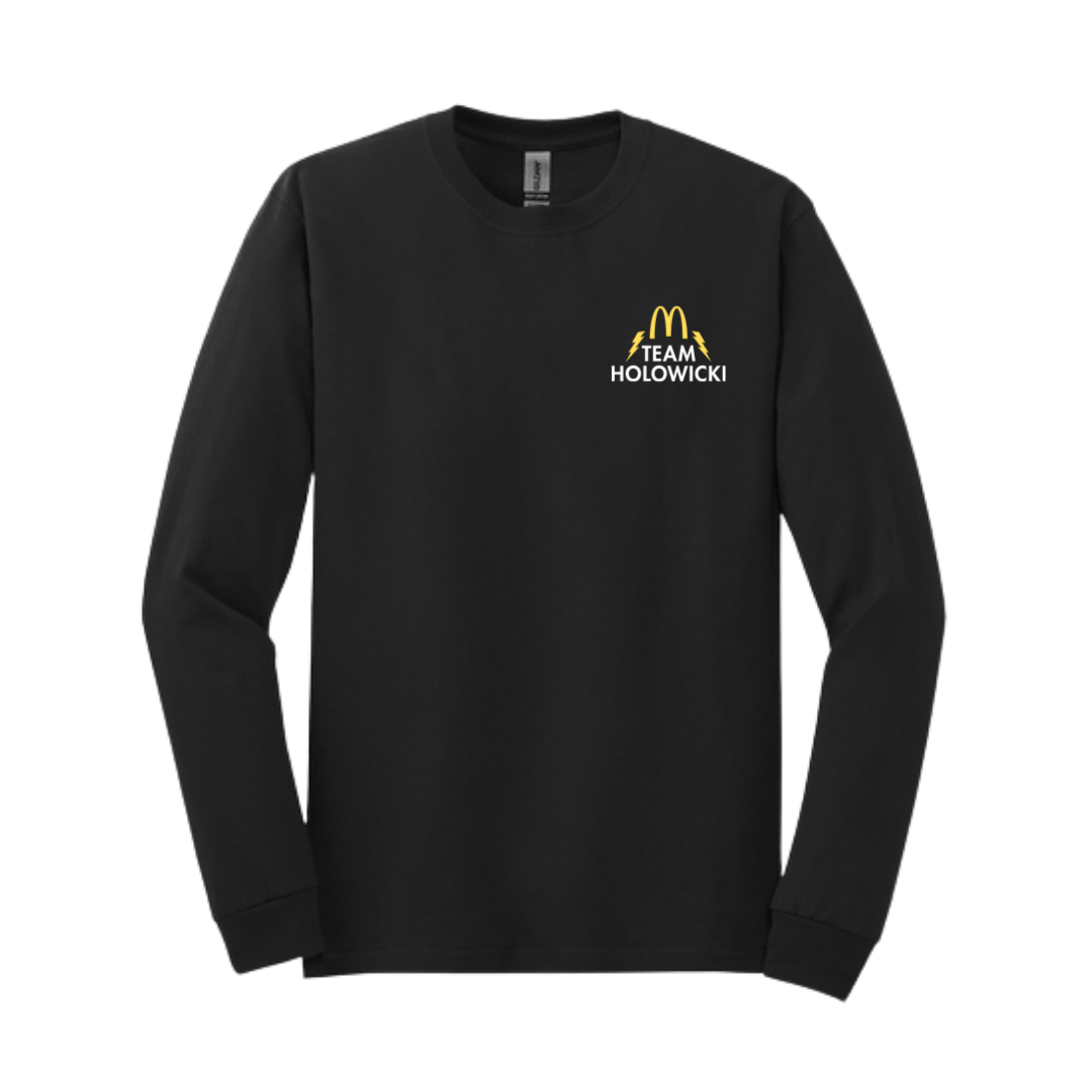Team Holowicki Crew Long Sleeve T-shirt