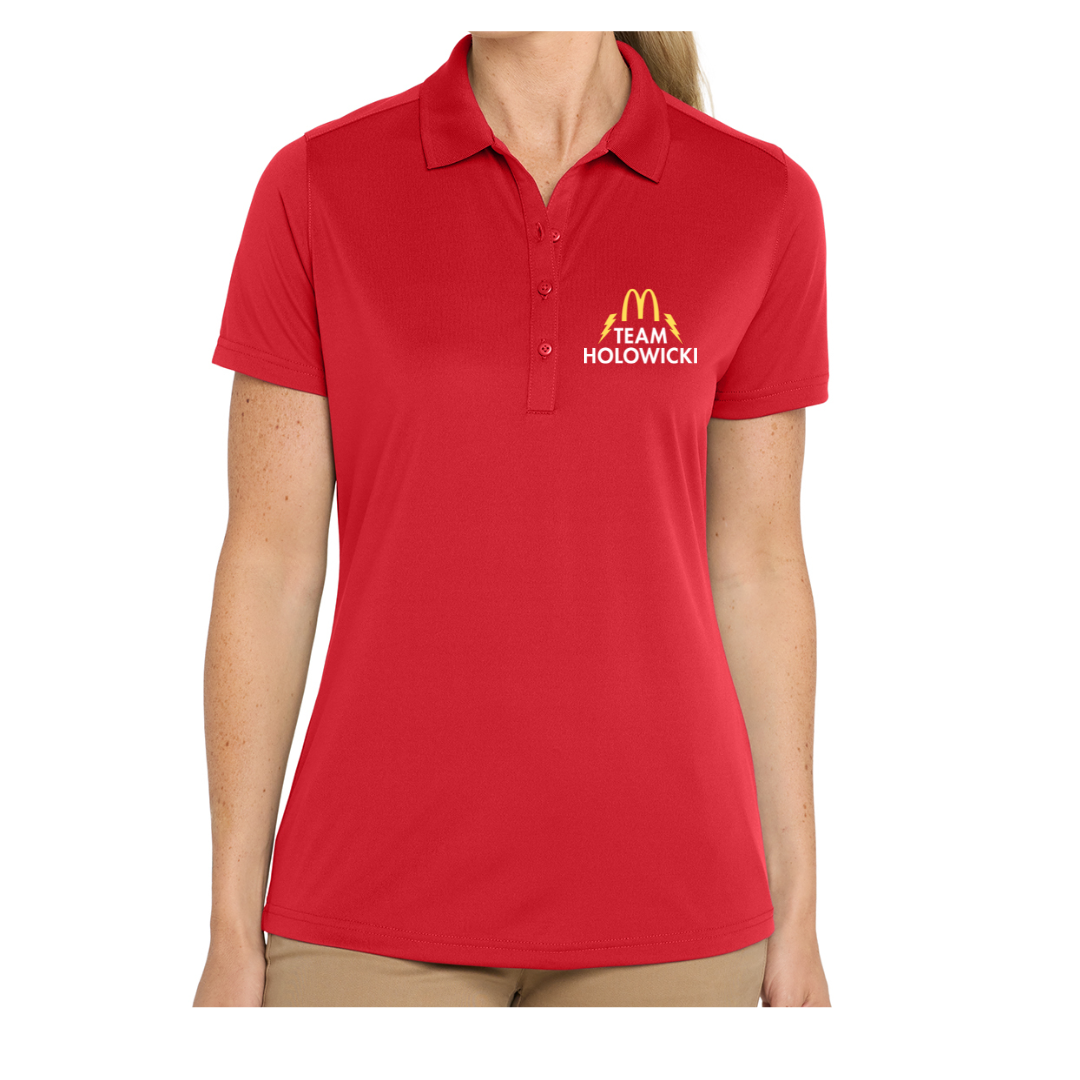 Team Holowicki Crew Collection Manger Polo