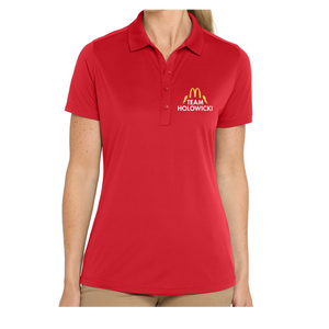 Team Holowicki Crew Collection Manger Polo