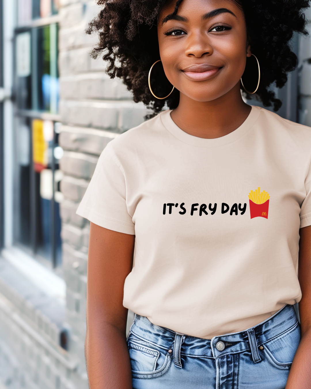Fry Merchandise Size S M L XL XXL XXXL