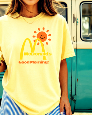 Good Morning Sunshine McDonald's T-Shirt