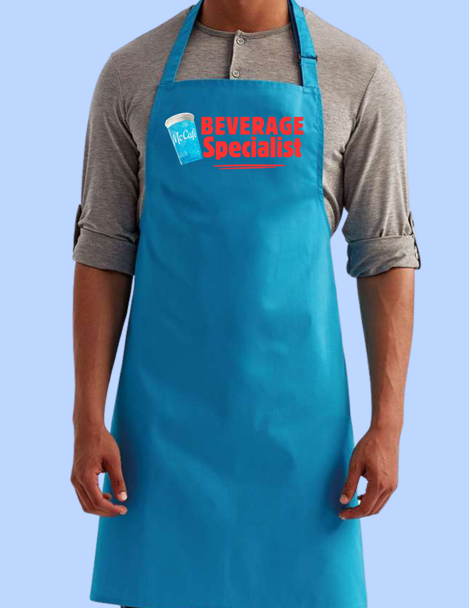 McDonald's Beverage Specialist Apron
