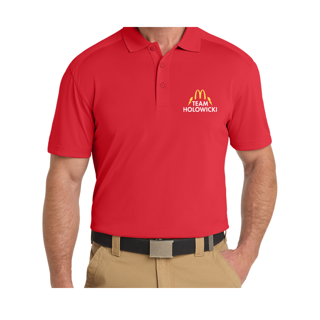 Team Holowicki Crew Collection Manger Polo