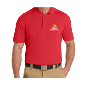Team Holowicki Crew Collection Manger Polo