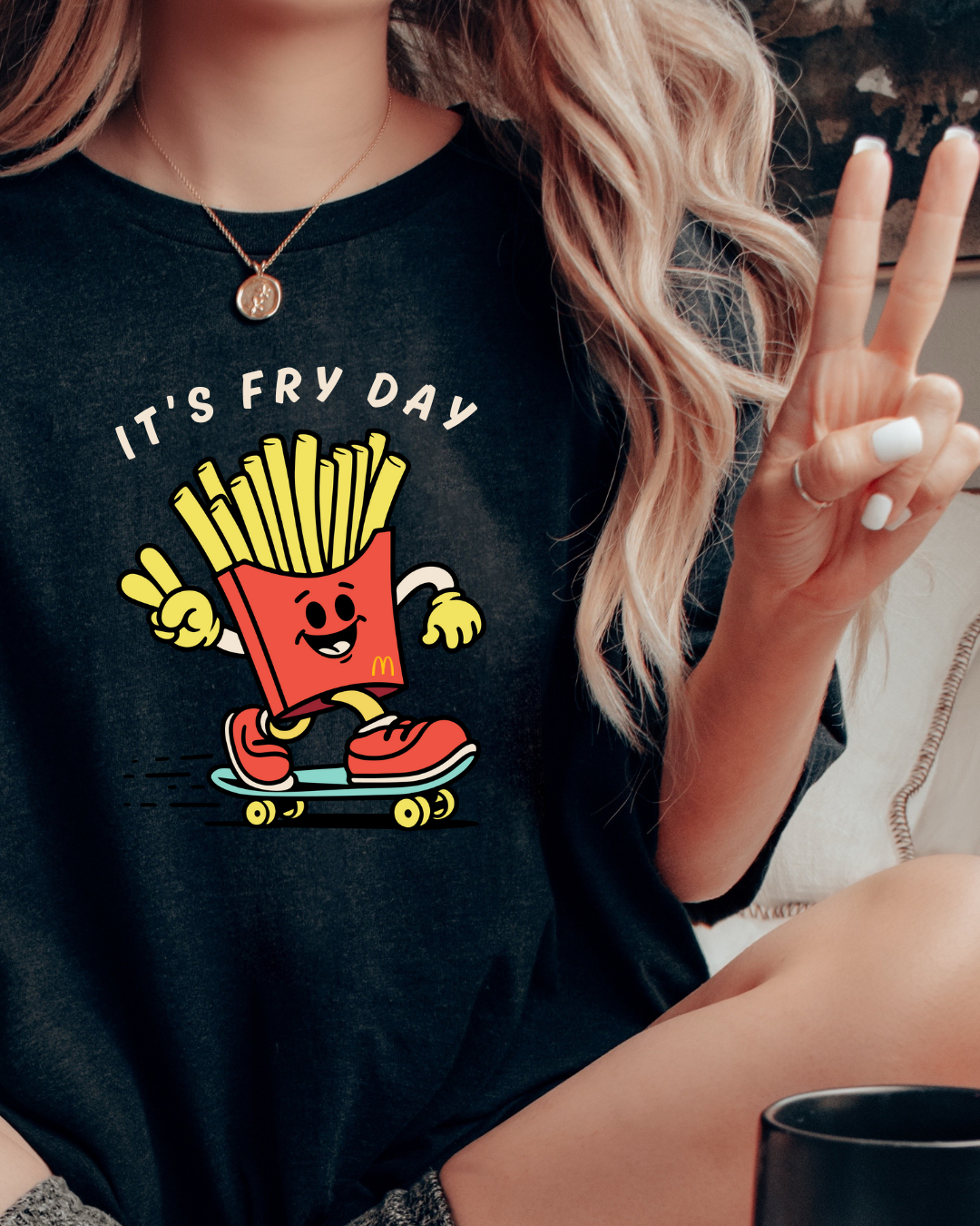 Skating into Fry Day