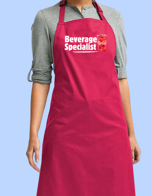 McDonald's Beverage Specialist Apron