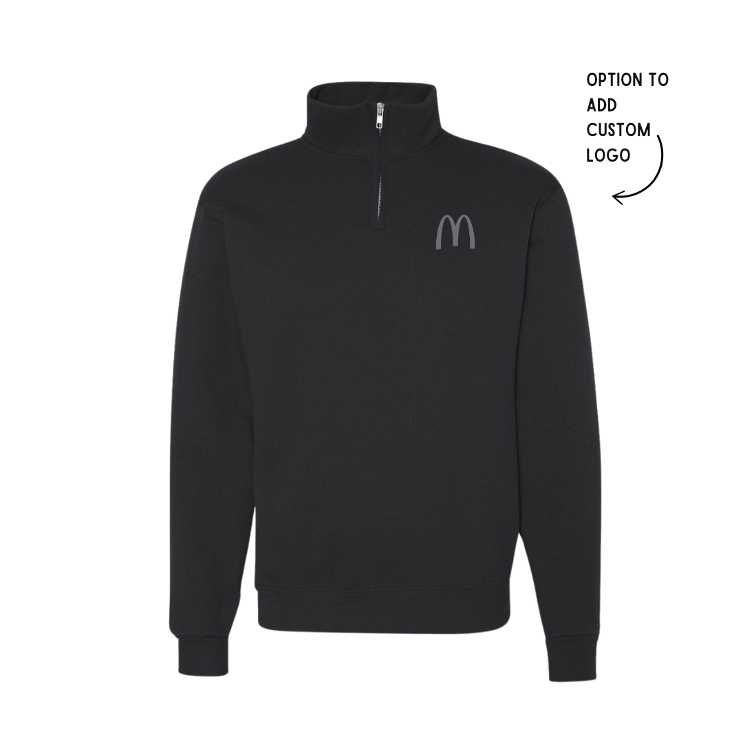 McDonalds Team 1/4 Zip