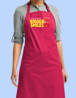 McDonald's Big Flavor Bigger Smiles Apron