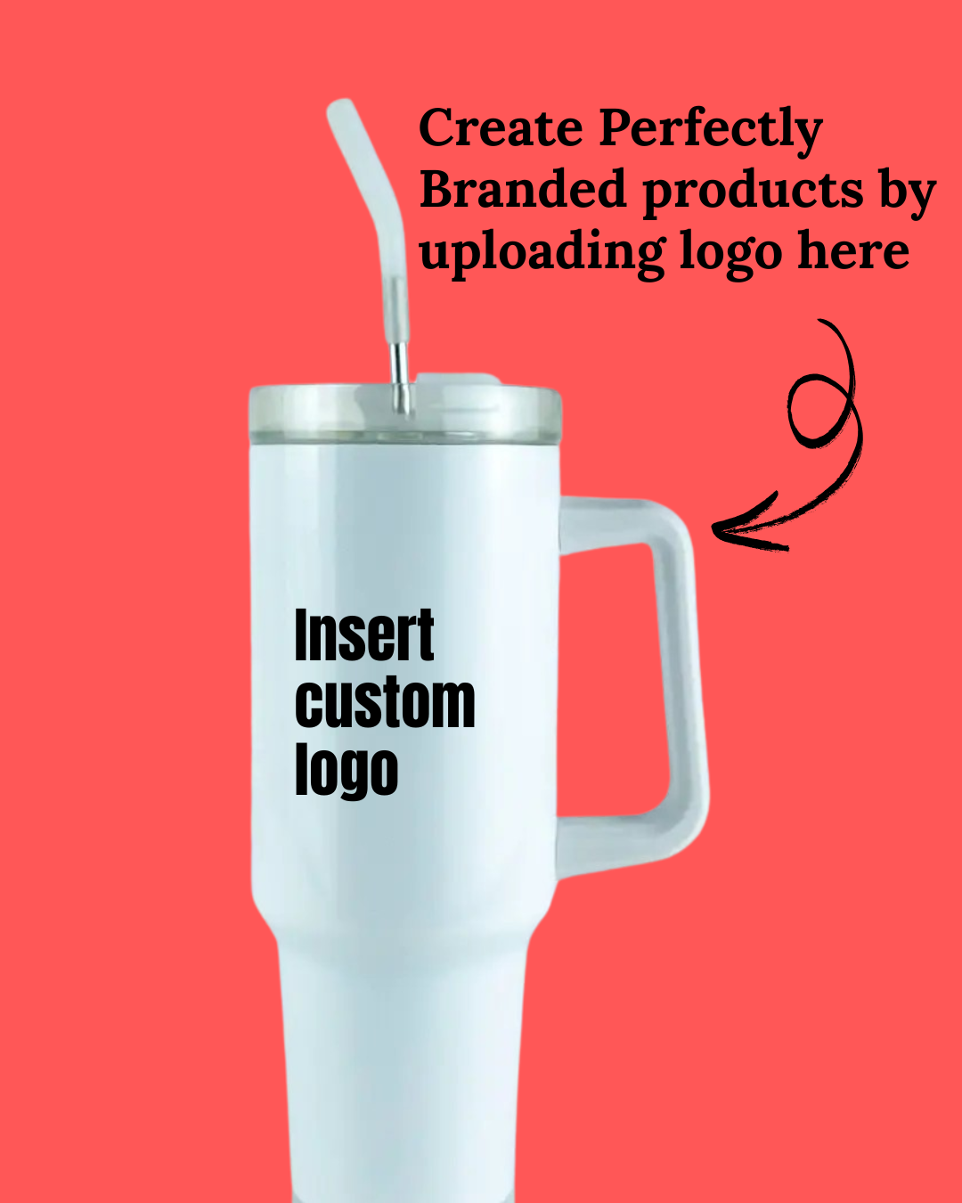 Custom Logo Tumbler