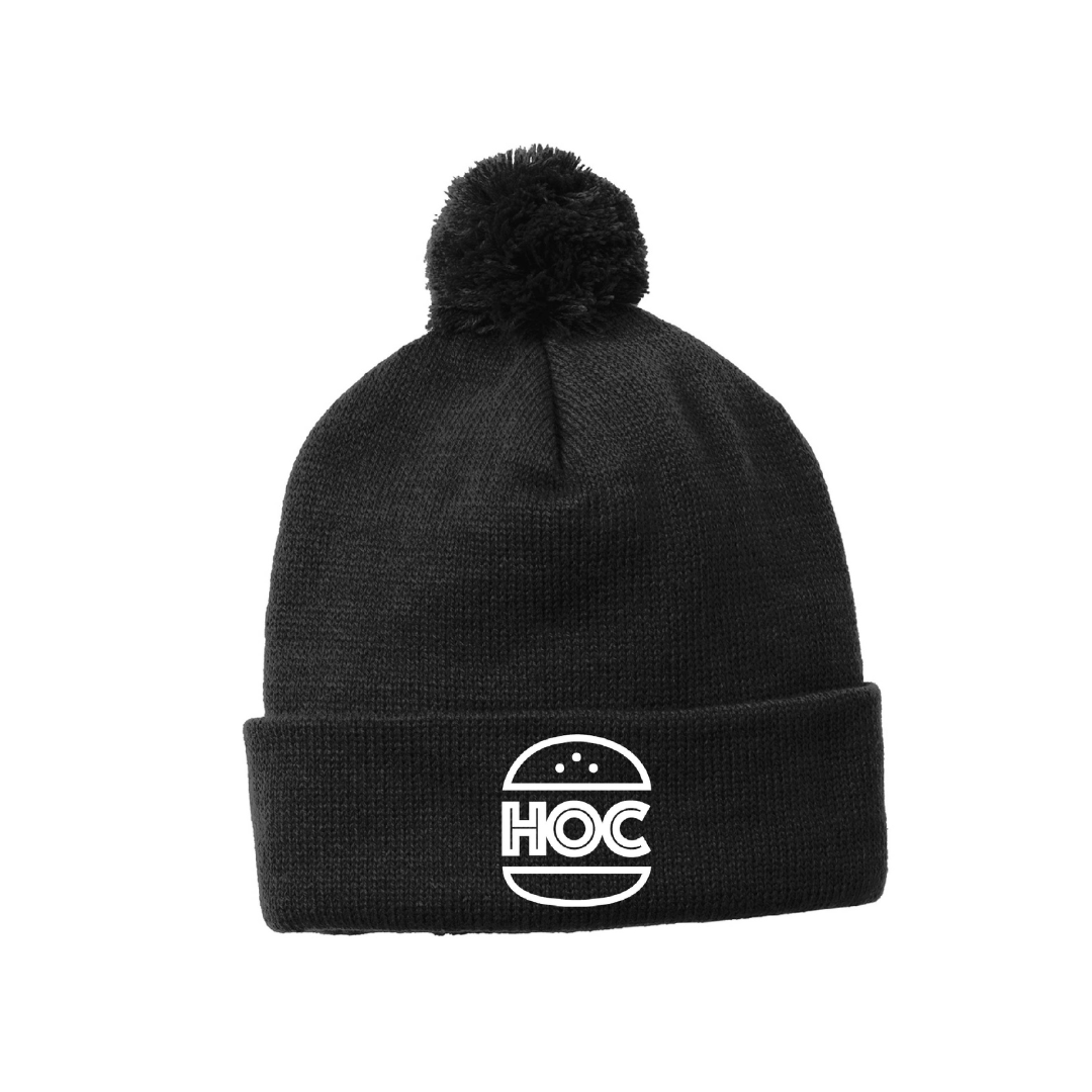 HOC Pom Beanie