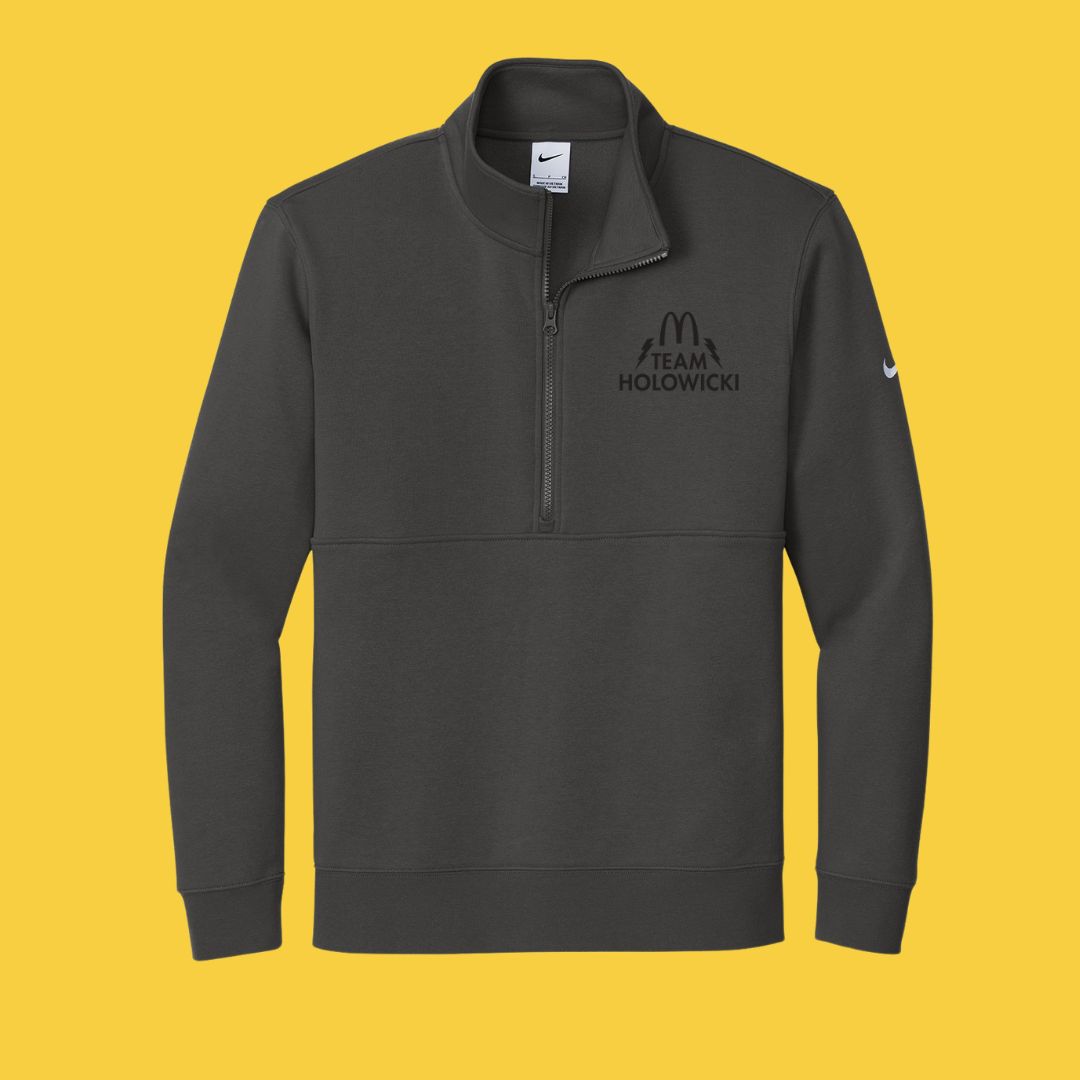 Nike 1/2 Zip-Team Holowicki