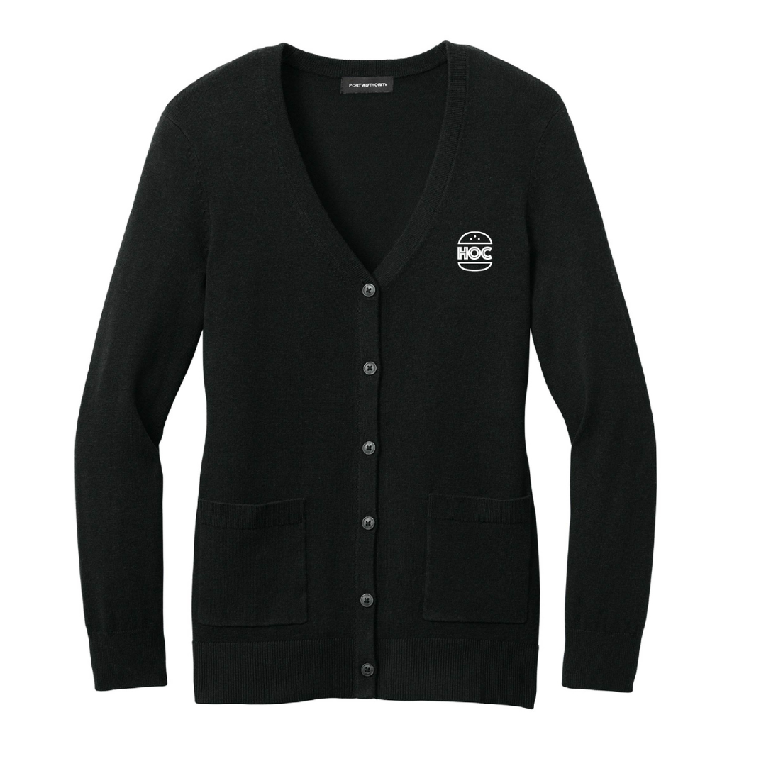 HOC Button up Sweater