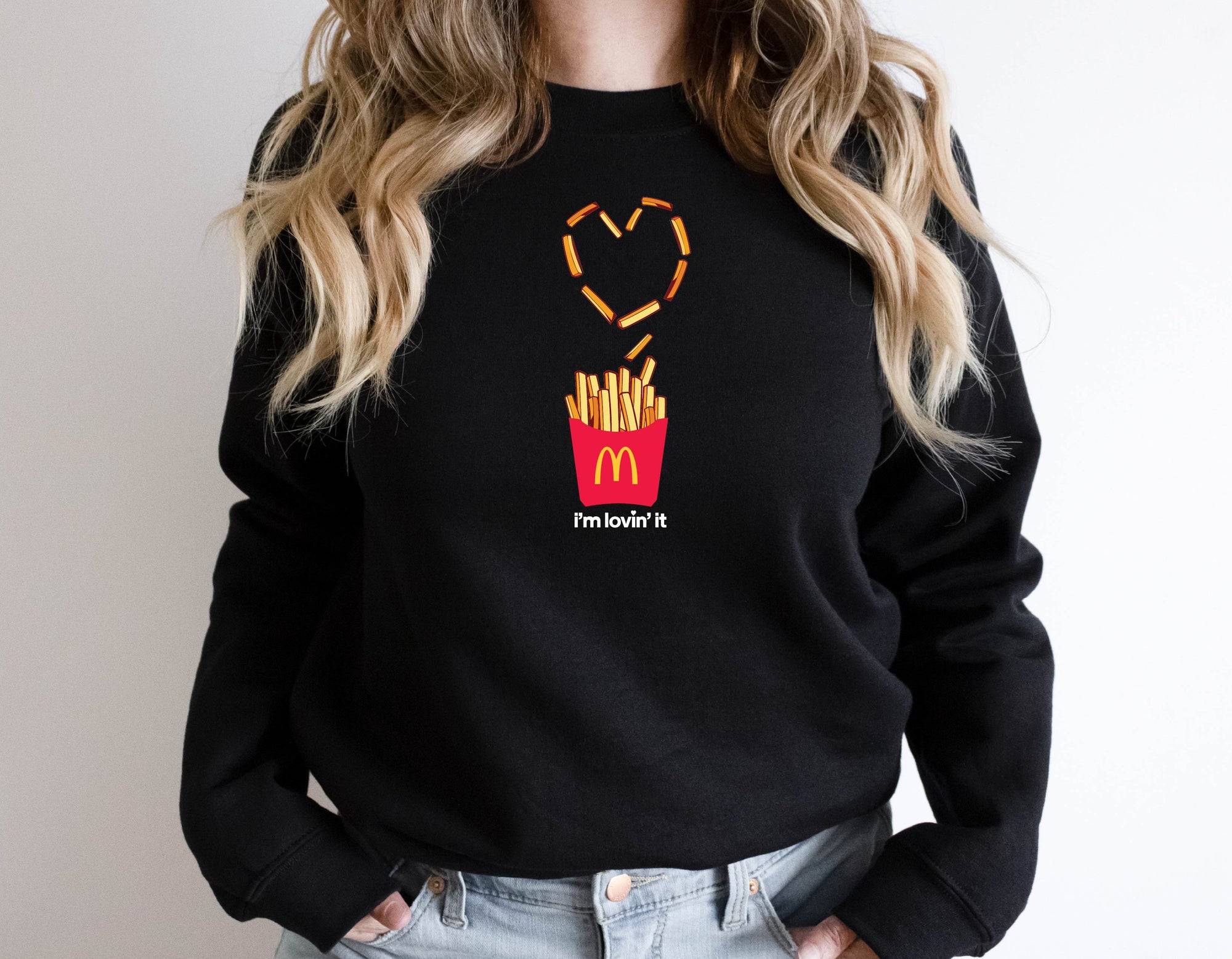 McDonalds Lovin' Fries