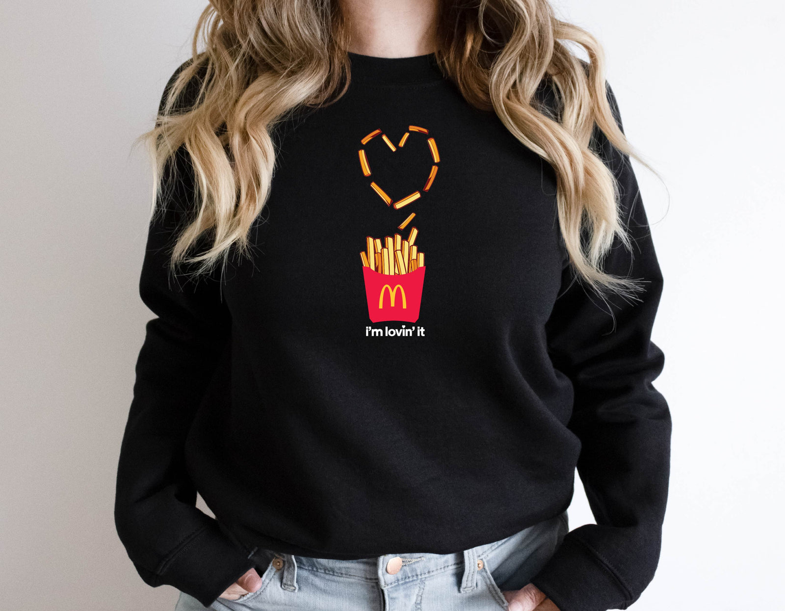 Lovin' Fries Shirt- Holowicki Enterprises