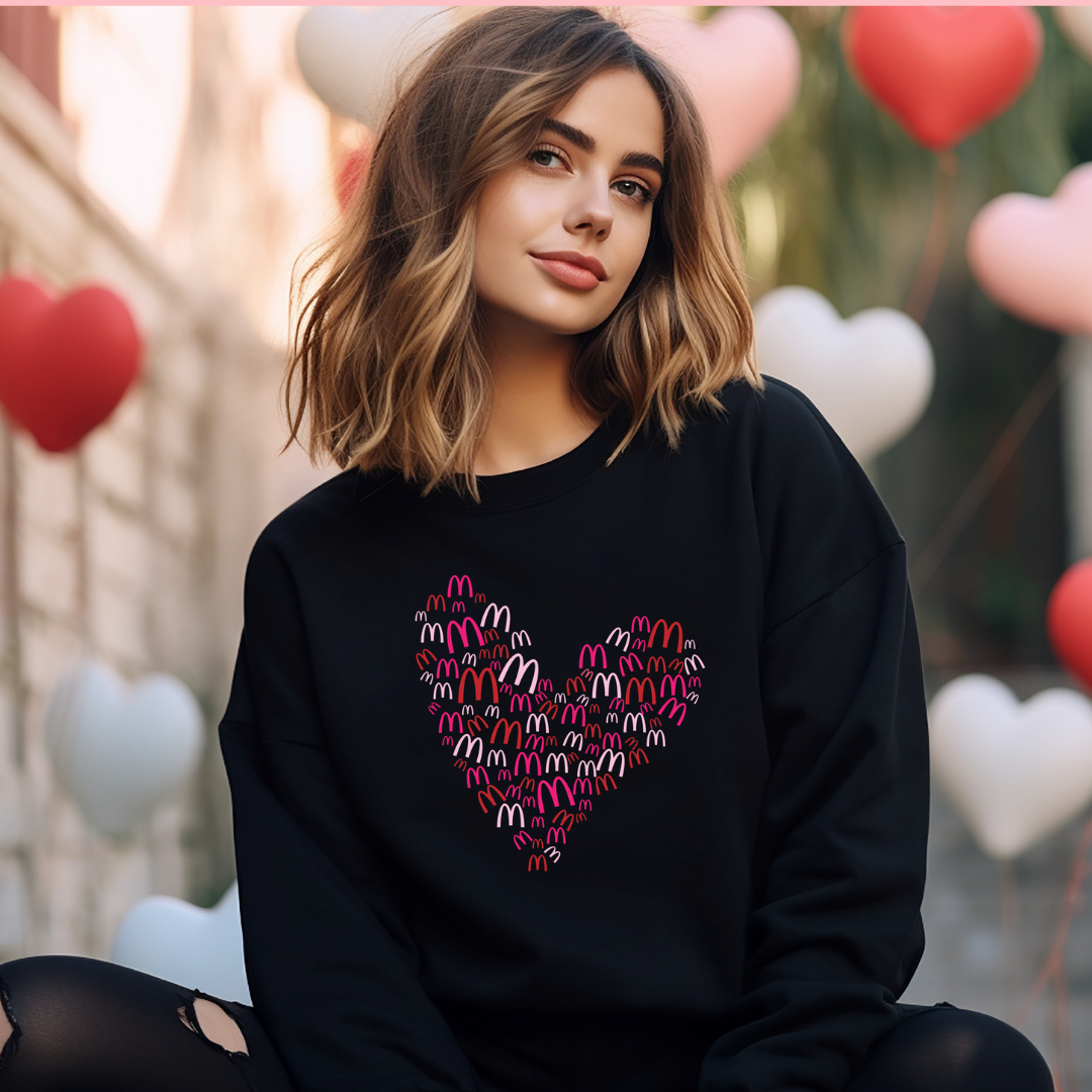 McDonalds Valentine Sweatshirt