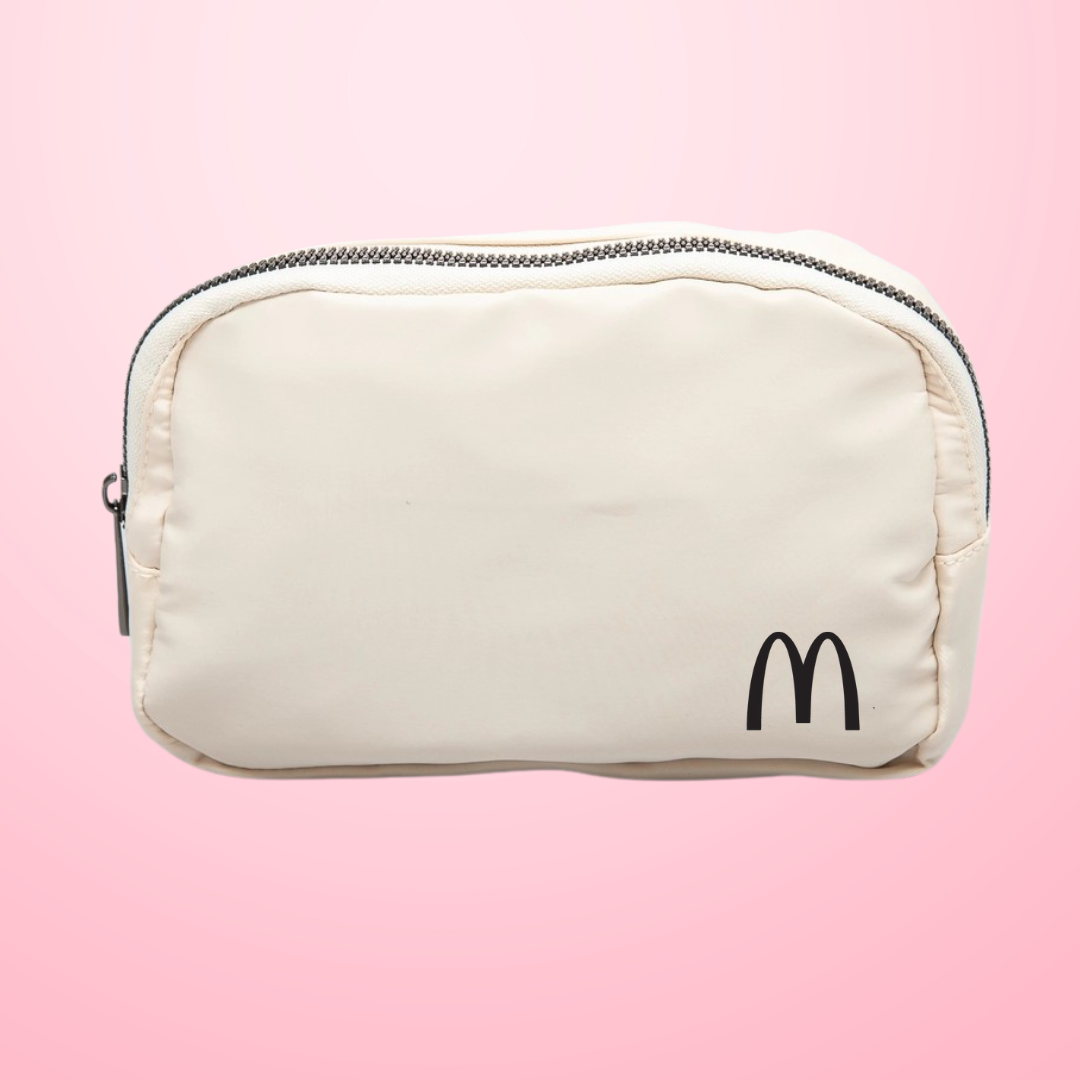 McDonalds Ivory Fanny Pack