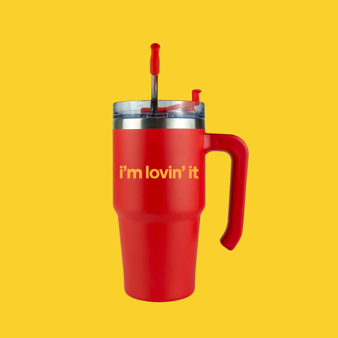 I'm Lovin' It 20oz tumbler