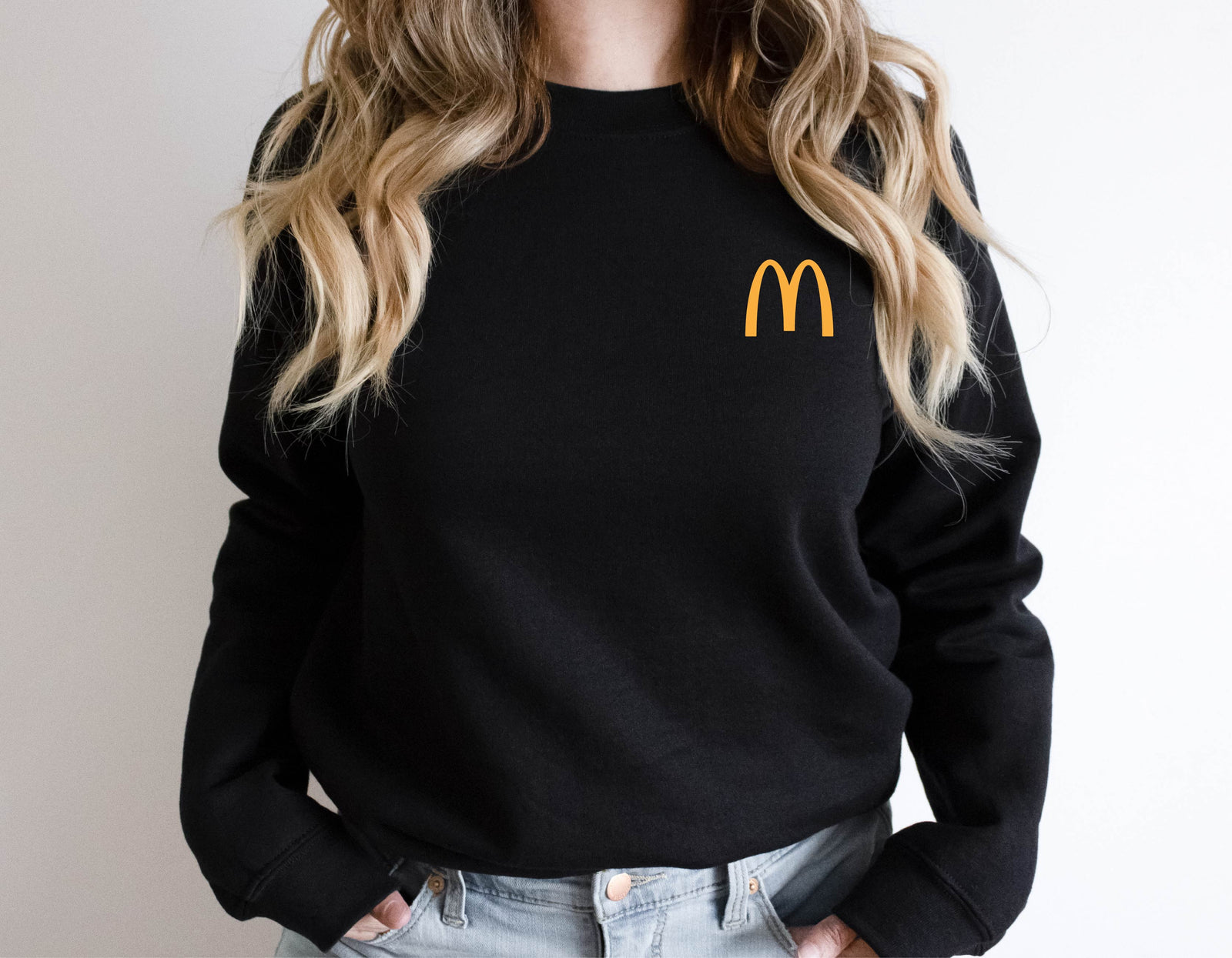 McDonalds Crewneck Sweatshirt