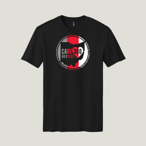 Care 360 Buckeye Themed T-shirt