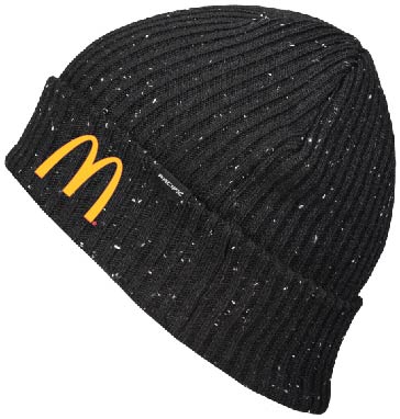 McDonald's Tweed Beanies