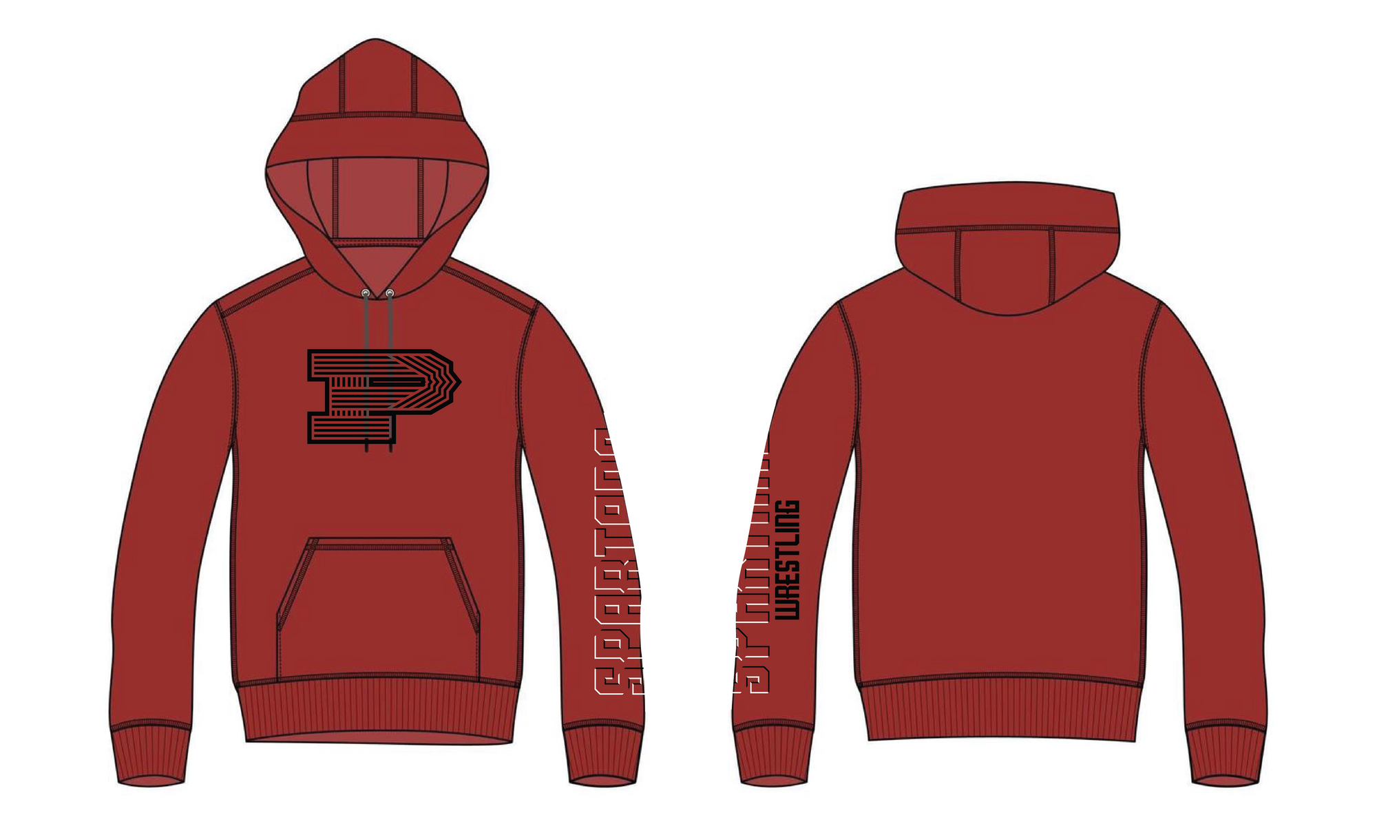 Pleasant Hoodie Winter 2023