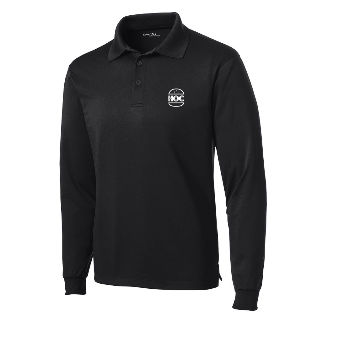 HOC Long Sleeve Polo