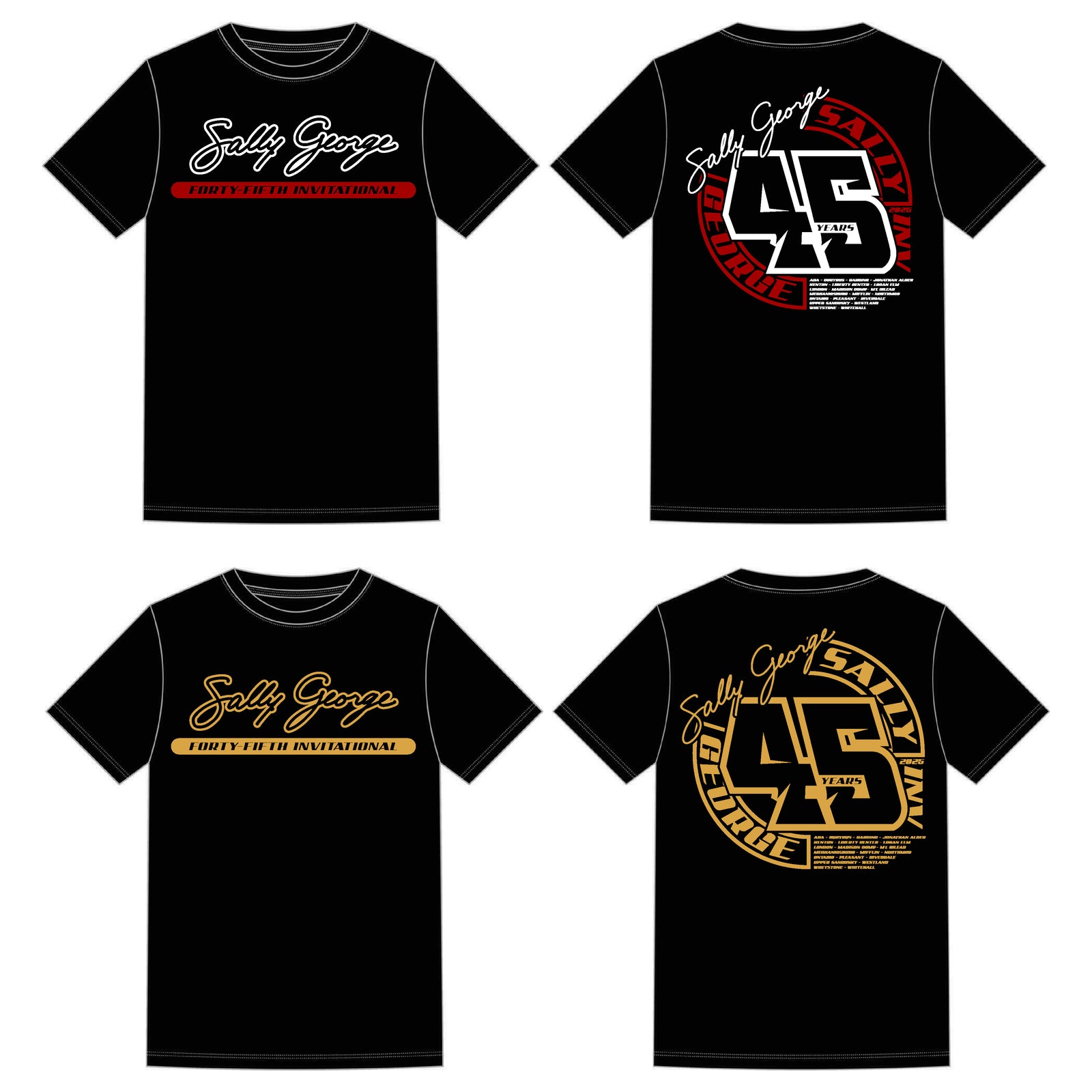 Sally George 2025 Shirt