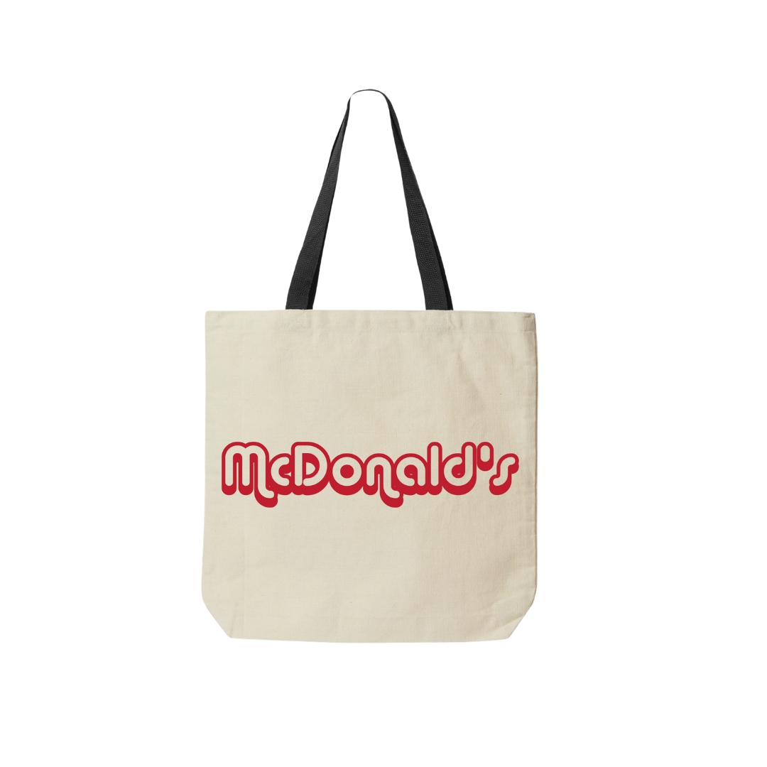 McDonalds Tote Bag