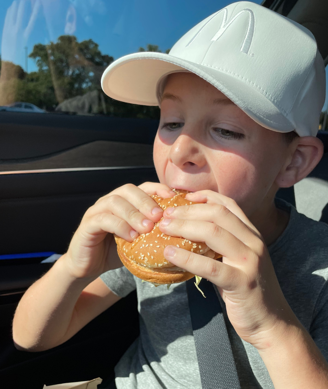 McDonalds Flexfit Hat