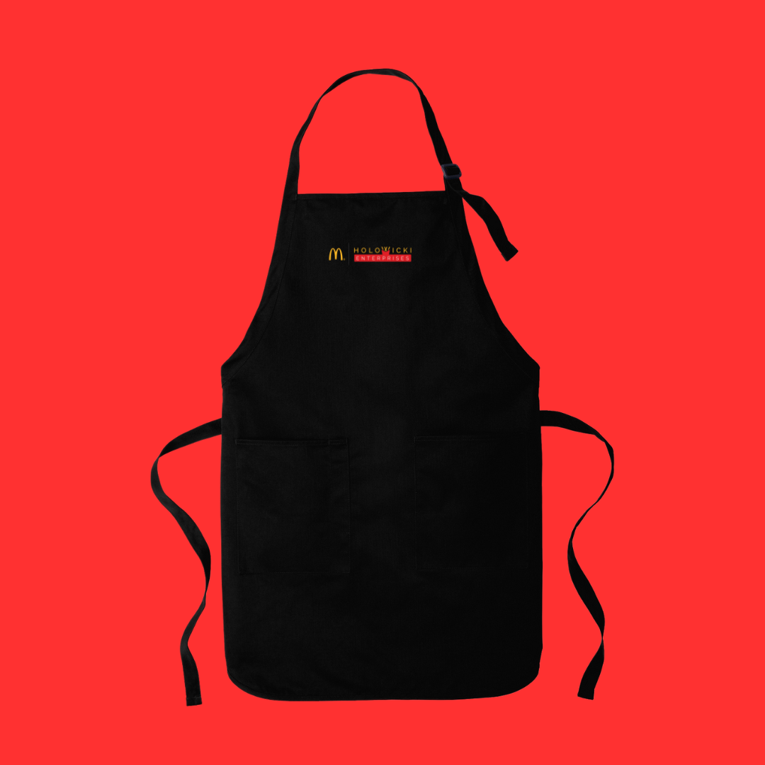 McDonalds Apron 5 Pack-Holowicki Enterprises