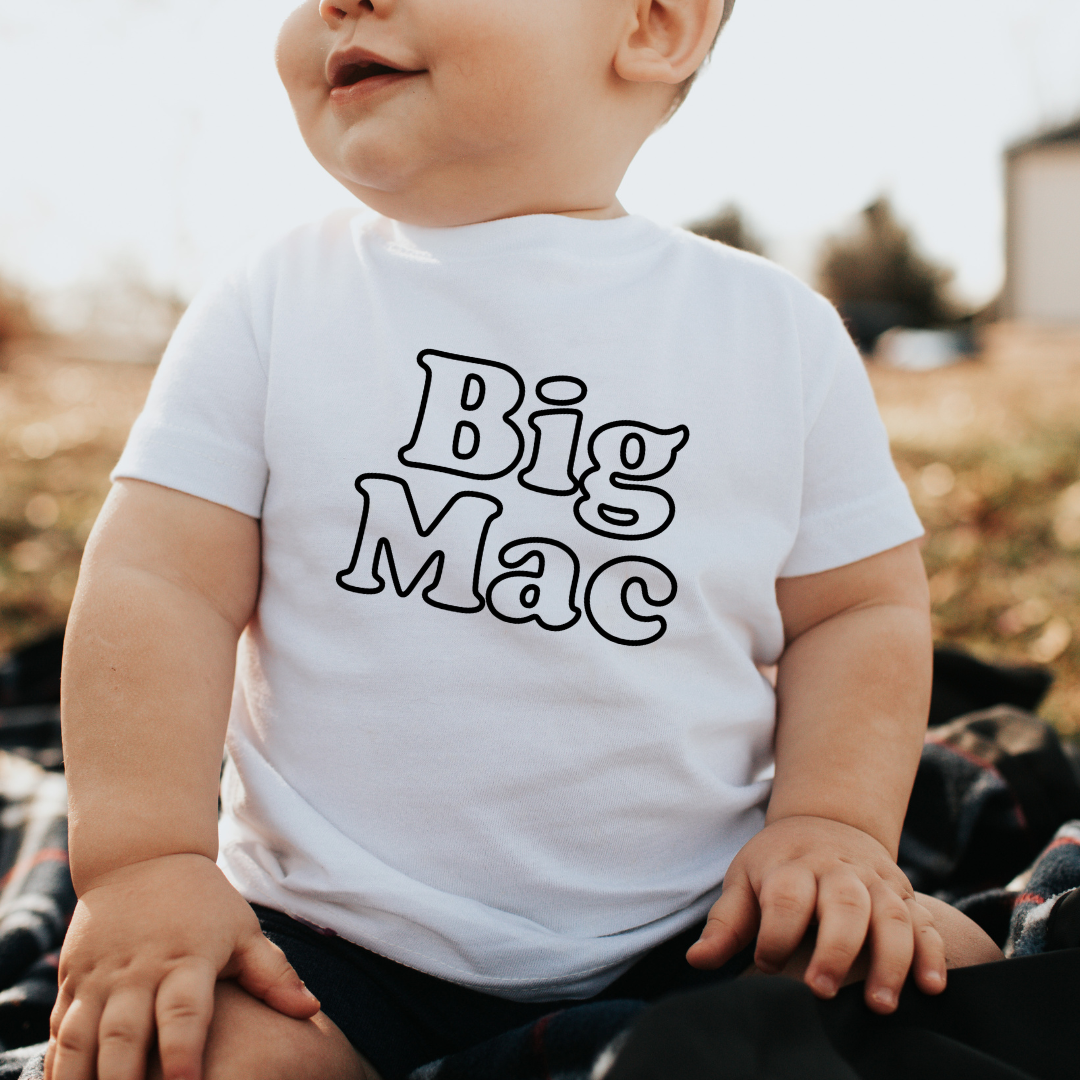 Big Mac Onesie