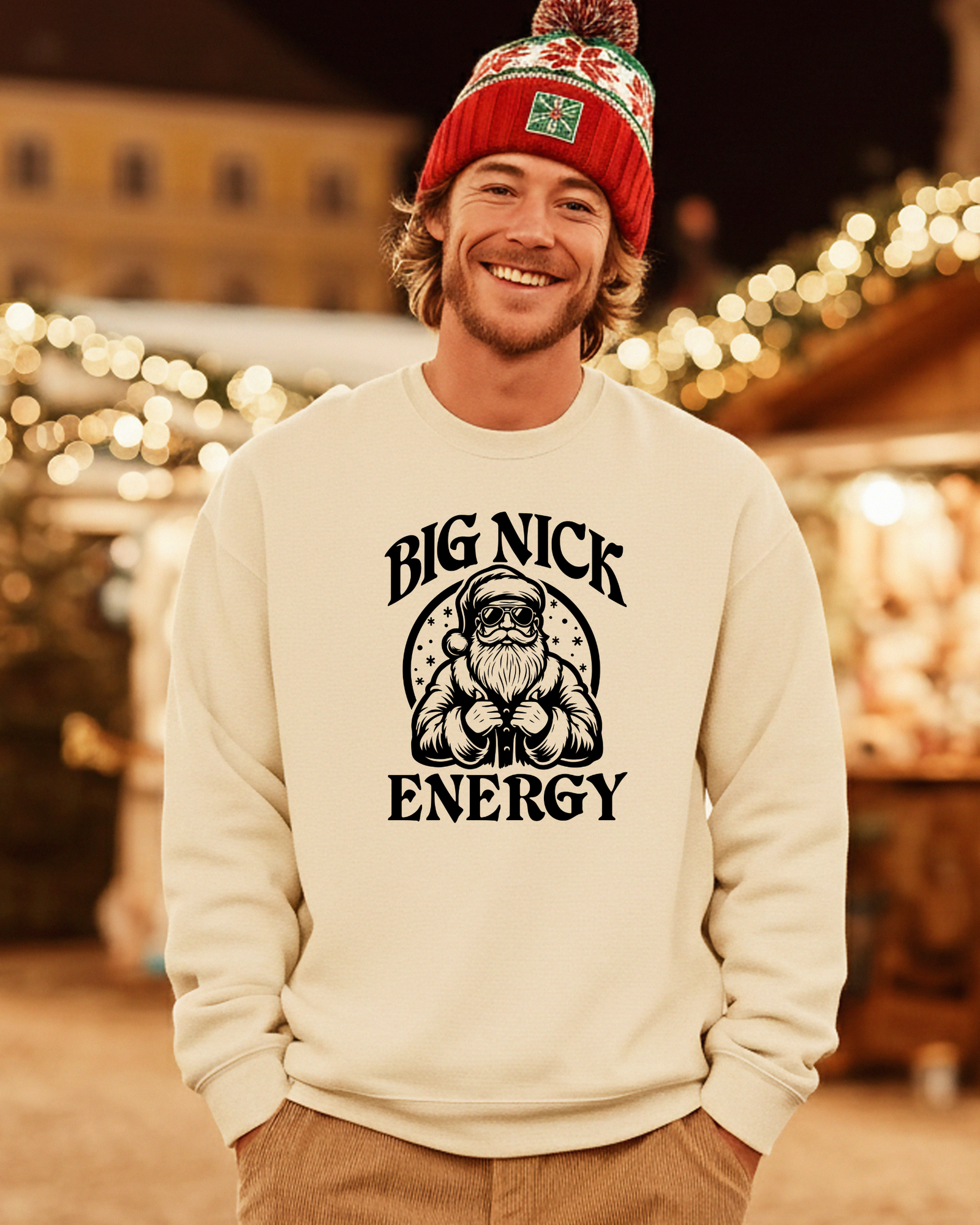 Big Nick Energy – Holiday Sweatshirt