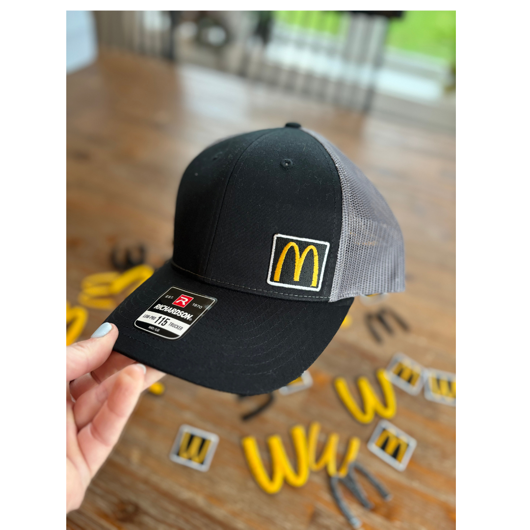 McDonalds Small Patch Hat