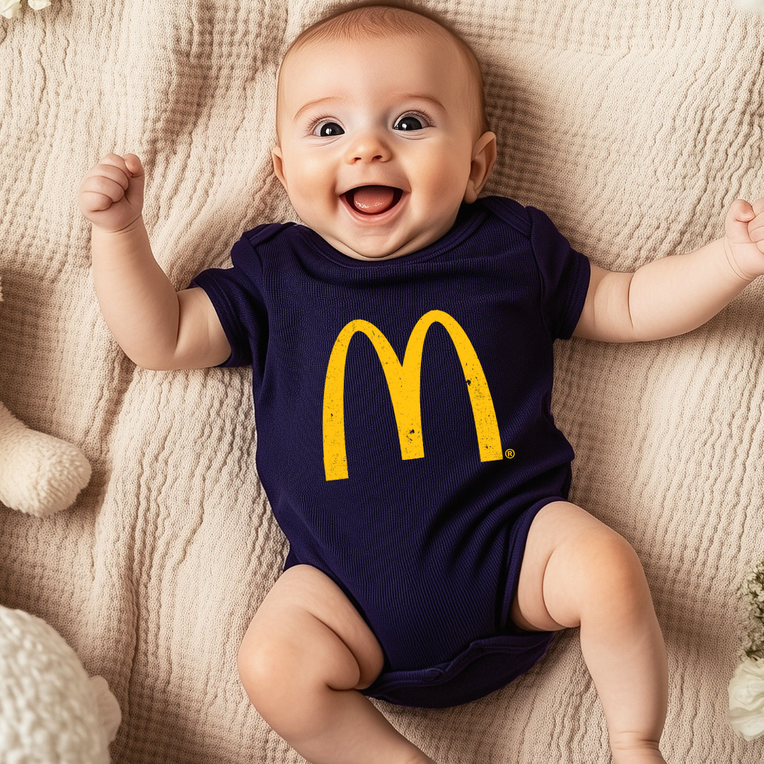 McDonalds Gold Arch Onesie