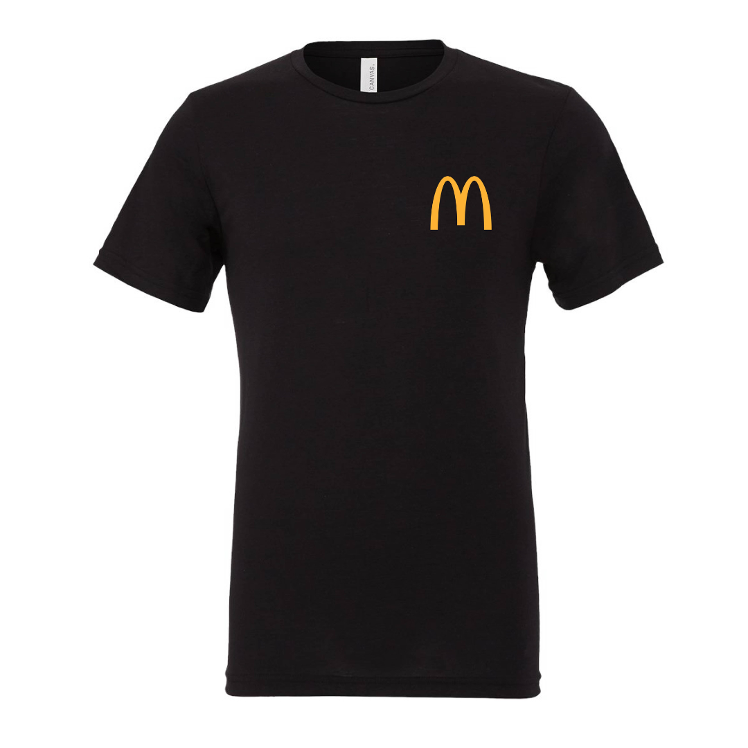 Basic Black T-Shirt – Unisex Soft Cotton Everyday Tee