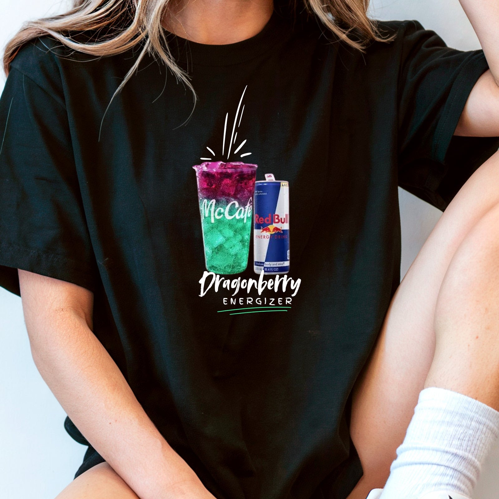 McDonald's McCafé Dragonberry Energizer T-Shirt