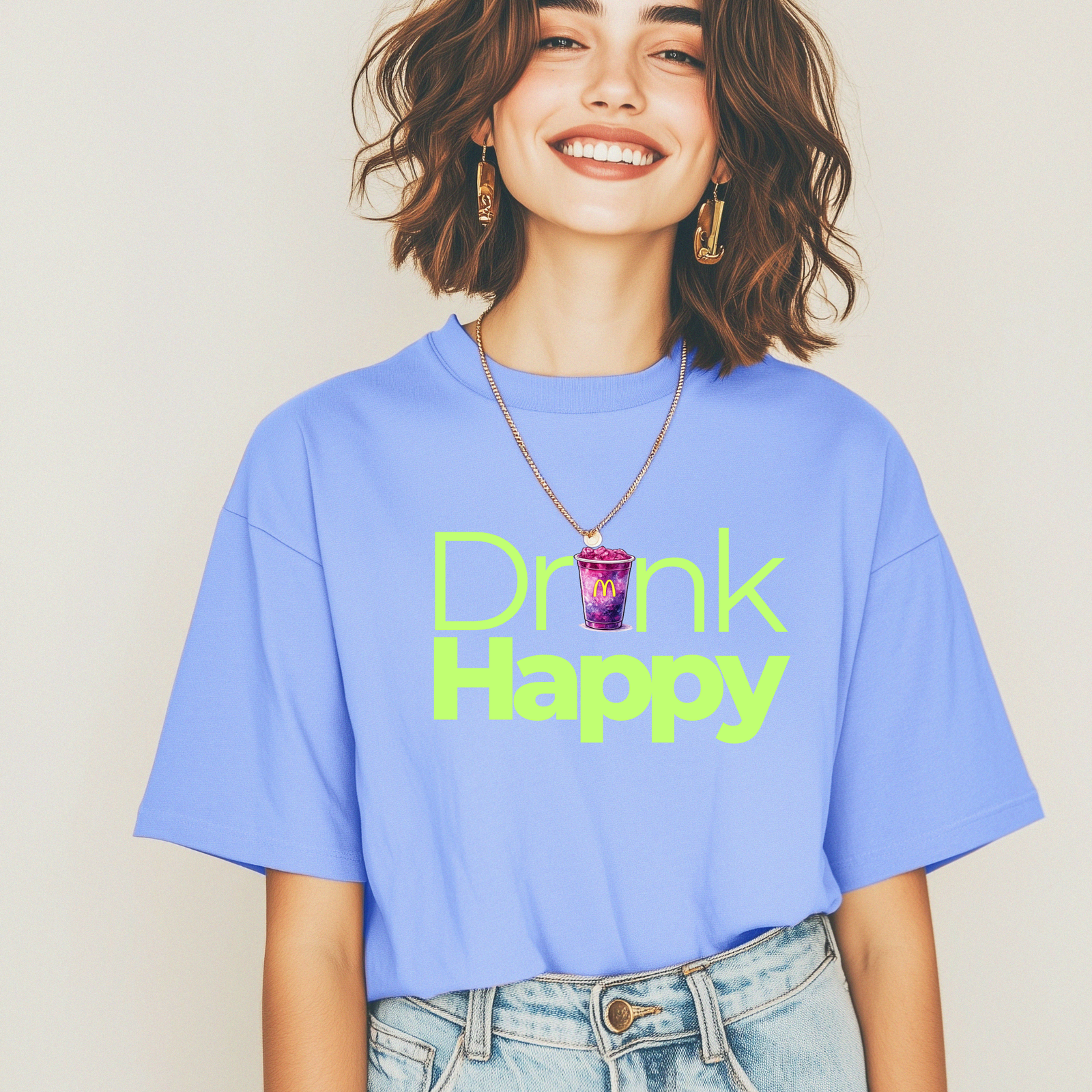 Drink Happy Promotion T-Shirt