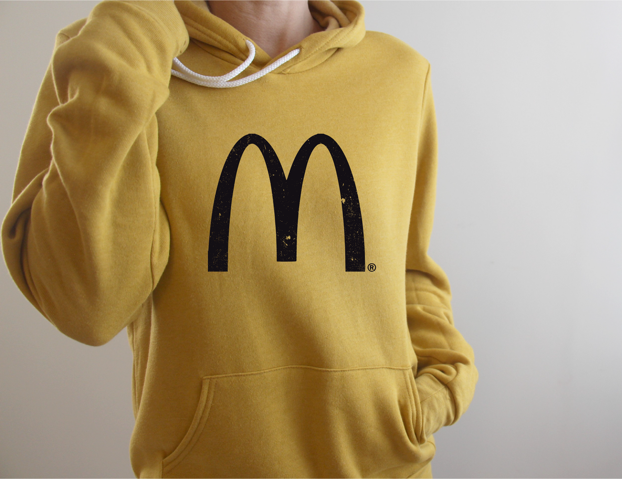 McDonalds Mustard Hoodie